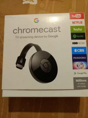 Google chromcast II