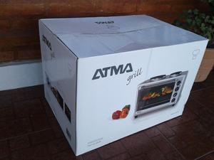 Horno eléctrico atma (50 ls) sin uso