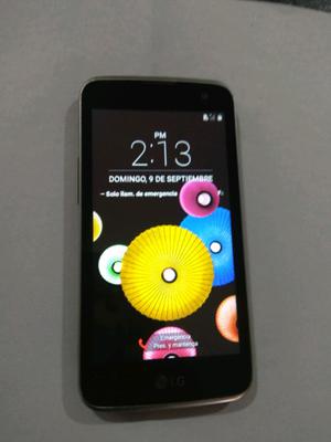 LG k4 vendo permito