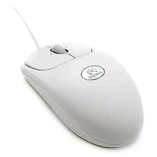 Mouse ps2 soltech. Color blanco. Mi celu , local