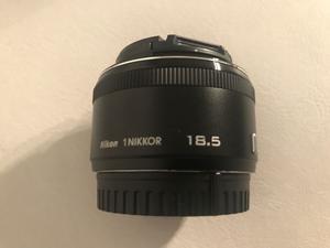 Nikon 1 NIKKOR 18.5mm f/1.8 Lens -NUEVO