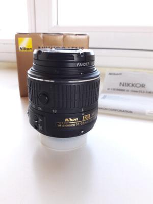 Nikon VR II mm