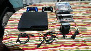 PlayStation 3 con 12 juegos