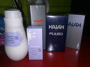 Productos Natura, kaiak, cremas