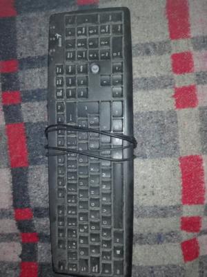 Vender monitor y teclado y componente de cpu