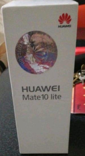 Vendo huawei mate 10 lite