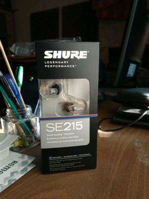 Audífonos SHURE SE 215