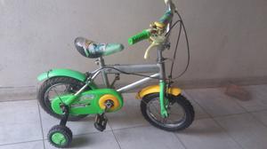 Bicicleta para niño rodado 12