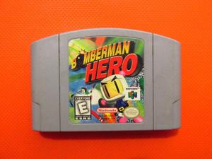 Bomberman Hero Original Nintendo 64 NTSC NUS-USA