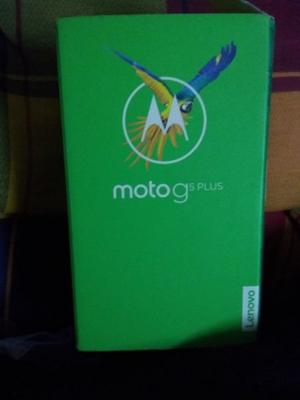 Caja de cartón moto g5 plus