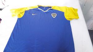 Camiseta Boca Jr Entrenam 18 Club Orig
