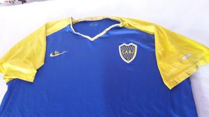 Camiseta Boca Jr Entrenam N6 Club Orig