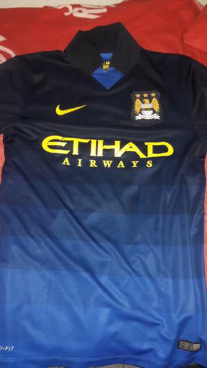 Camiseta Manchester City original, talle s usada perfecto
