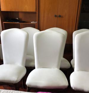 Conjunto de sillas comedor