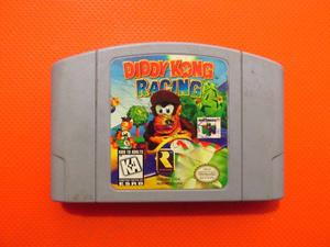 Diddy Kong Racing Original Nintendo 64 NTSC NUS-USA