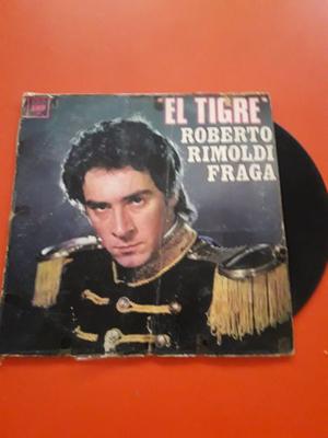 Disco Long Play de Roberto Grimoldi Fraga (EL TIGRE)