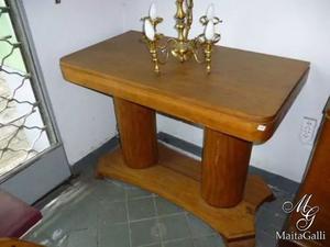 Fantástica Mesa De Arrime Art Deco!!!!!!!!!! Cód.: #