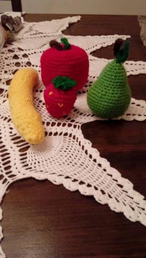 Frutas Tejidas A Crochet