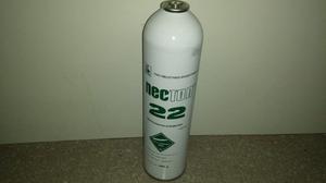 Gas r 22 para refrigeración lata g necton