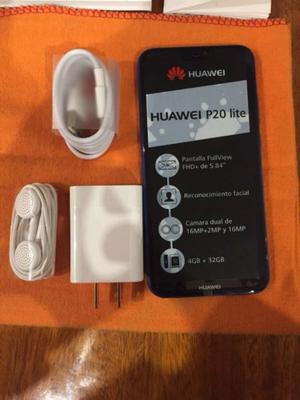 Huawei P20 Lite CAJA SELLADA NUEVO, Liberado DUAL SIM