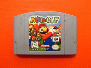 Mario Golf Original Nintendo 64 Ntsc Nus-usa