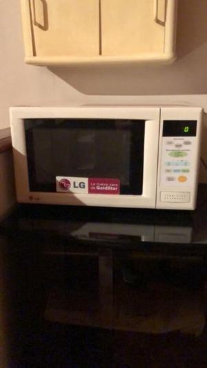 Microondas LG Blanco