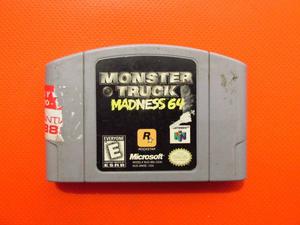 Monster Truck Madness 64 Original Nintendo 64 NTSC NUS-USA