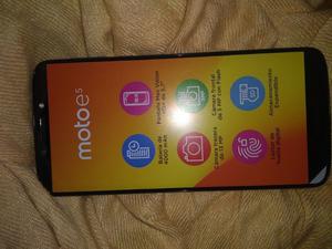 Moto e5 generación