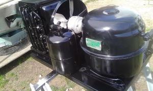 Motor De Heladera Comercial De 1/2 Hp Con Enfriadores