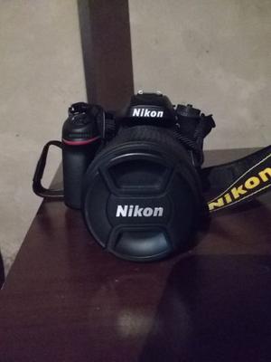 Nikon D kit mm + sdhc 32gb (precio negociable