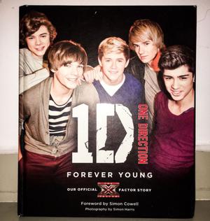 ONE DIRECTION Forever Young libro