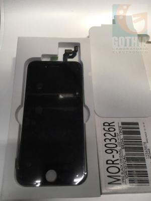 Pantalla Modulo Original Apple Iphone 6 Color Negro