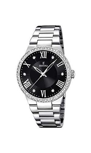 Reloj de mujer FESTINA F correa acero inox ORIGINAL