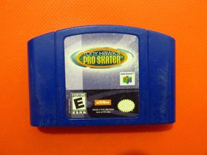 Tony Hawk's Pro Skater Original Nintendo 64 NTSC NUS-USA