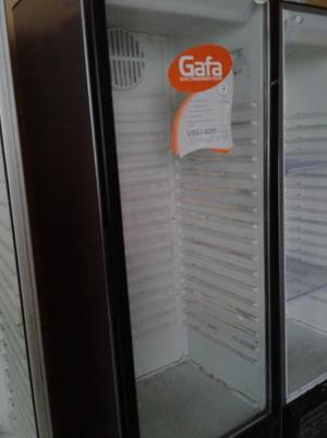 VENDO HELADERAS EXHIBIDORA VERTICAL, MARCA “GAFA”,