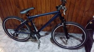 Vendo bicicleta de aluminio 