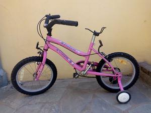 Vendo bicicleta infantl