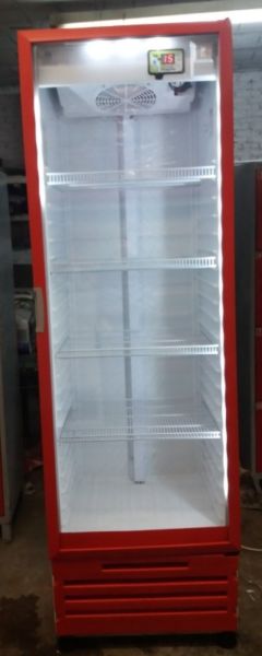 heladera exhibidora vertical 1 pta inelro 450 lts