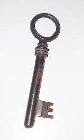 llave antigua COLONIAL- 1n-de TORANZO-