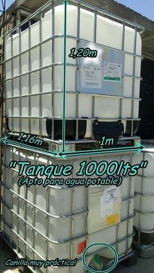 tanque cisterna bins contenedor bidon ECOPACK