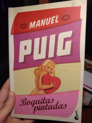 "Boquitas pintadas" de Manuel Puig