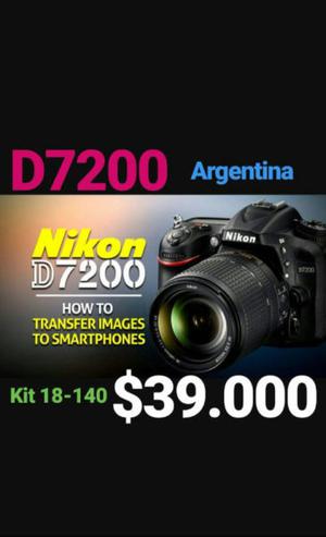 CAMARA REFLEX NIKON D KIT  PROFESIONAL WHATSAP