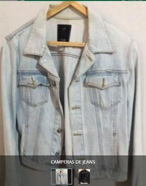 CAMPERAS DE JEANS