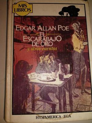 El Escarabajo De Oro Y Otros Cuentos - Edgar Allan Poe -
