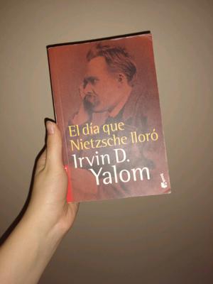 "El día que Nietzsche lloró" de Irvin D. Yalom