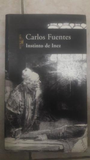 El instinto de Inez. Carlos Fuentes