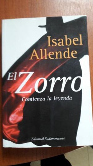 El zorro. Isabel Allende