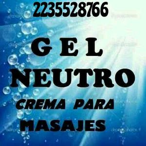 Gel neutro para Definitiva Al  en promo en Mar del