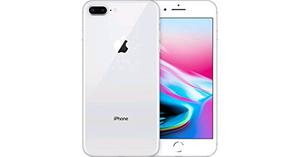 Iphone 8 plus 256GB - Silver