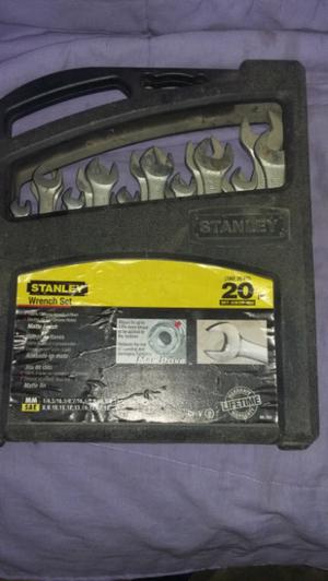 Llaves stanley 20 piezas